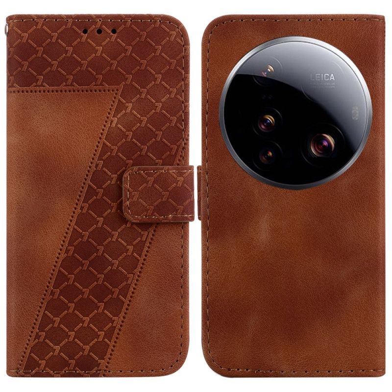 Leren Hoesje Voor Xiaomi 15 Ultra Design 7