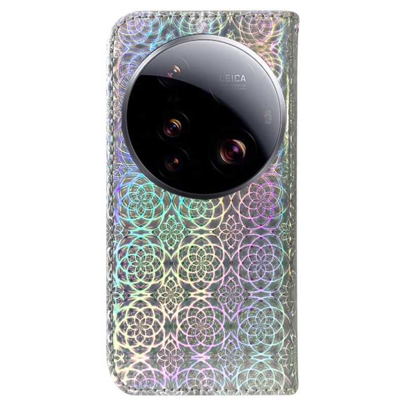 Leren Hoesje Voor Xiaomi 15 Ultra Discostijl