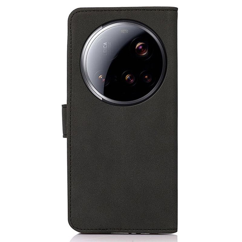 Leren Hoesje Voor Xiaomi 15 Ultra Khazneh Portemonnee