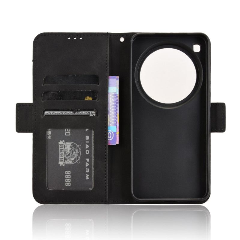 Leren Hoesje Voor Xiaomi 15 Ultra Meerdere Kaarthouders