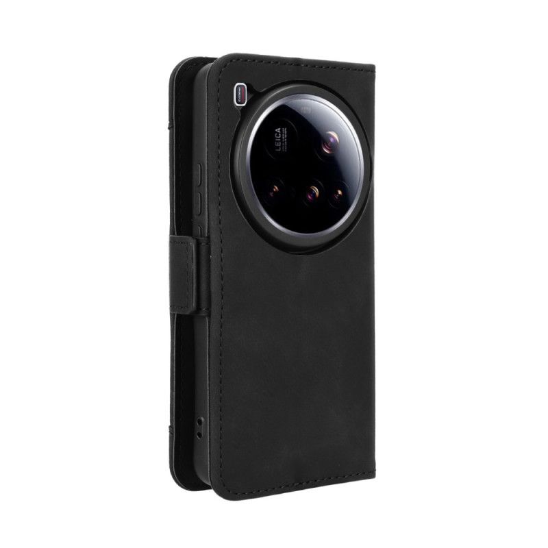 Leren Hoesje Voor Xiaomi 15 Ultra Meerdere Kaarthouders