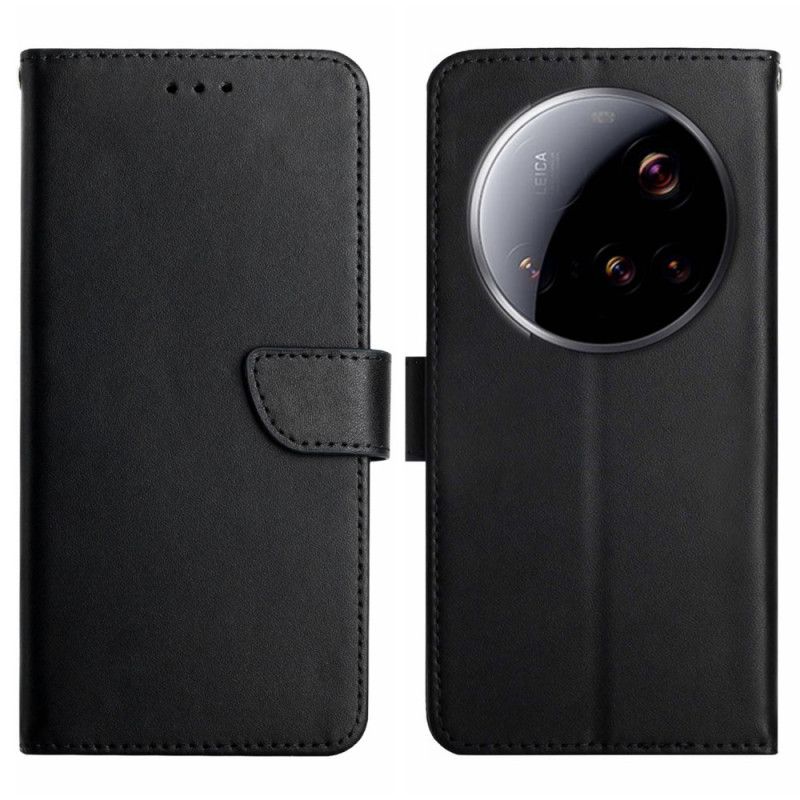 Leren Hoesje Voor Xiaomi 15 Ultra Nappa Leer
