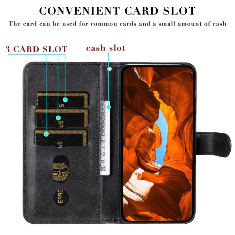 Leren Hoesje Voor Xiaomi 15 Ultra Portemonnee Met Rits