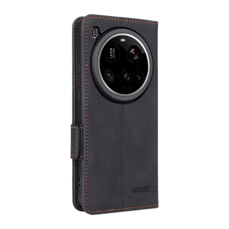 Leren Hoesje Voor Xiaomi 15 Ultra Retro Design