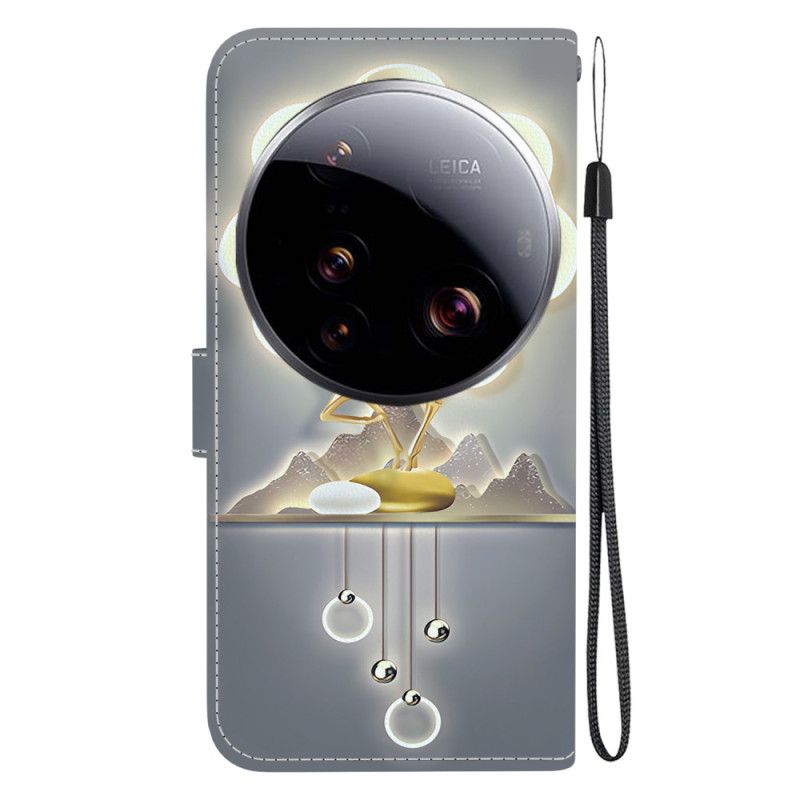 Leren Hoesje Voor Xiaomi 15 Ultra Sikahert