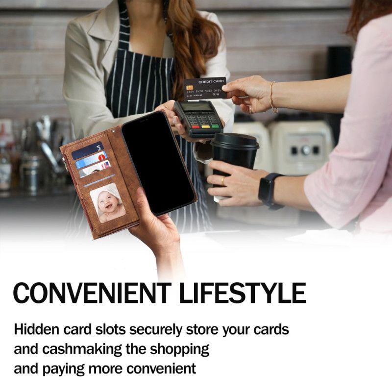 Leren Hoesje Voor Xiaomi 15 Ultra Star Series Eseble