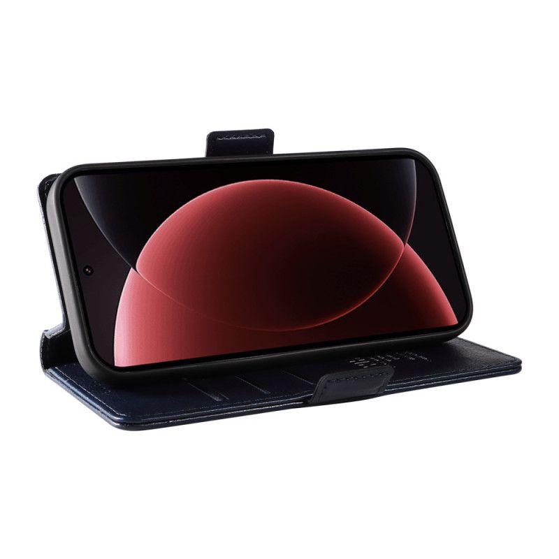 Leren Hoesje Voor Xiaomi 15 Ultra Ykatu Lychee Kunstleer