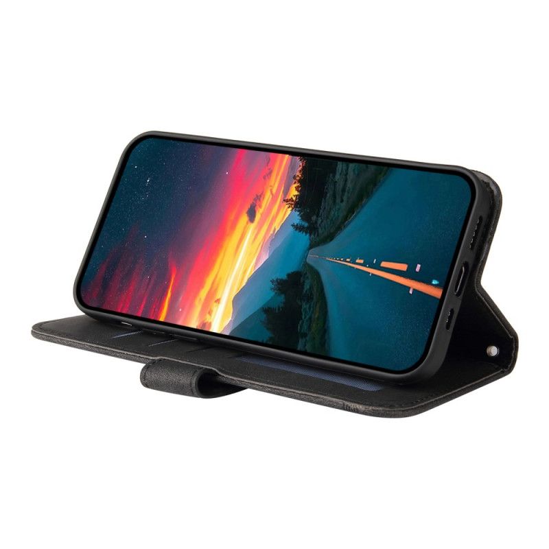 Leren Hoesje Xiaomi 15 Ultra Decoratieve Klinknagel Bescherming Hoesje