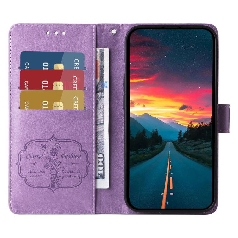 Leren Hoesje Xiaomi 15 Ultra Floralie Bescherming Hoesje
