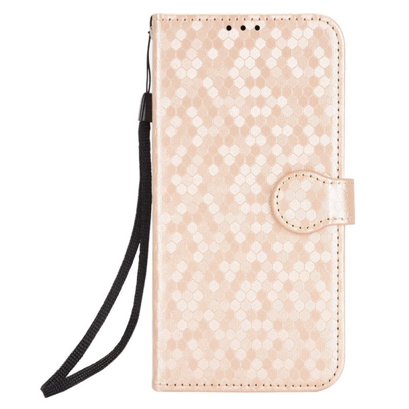 Leren Hoesje Xiaomi 15 Ultra Glitterstippen Bescherming Hoesje