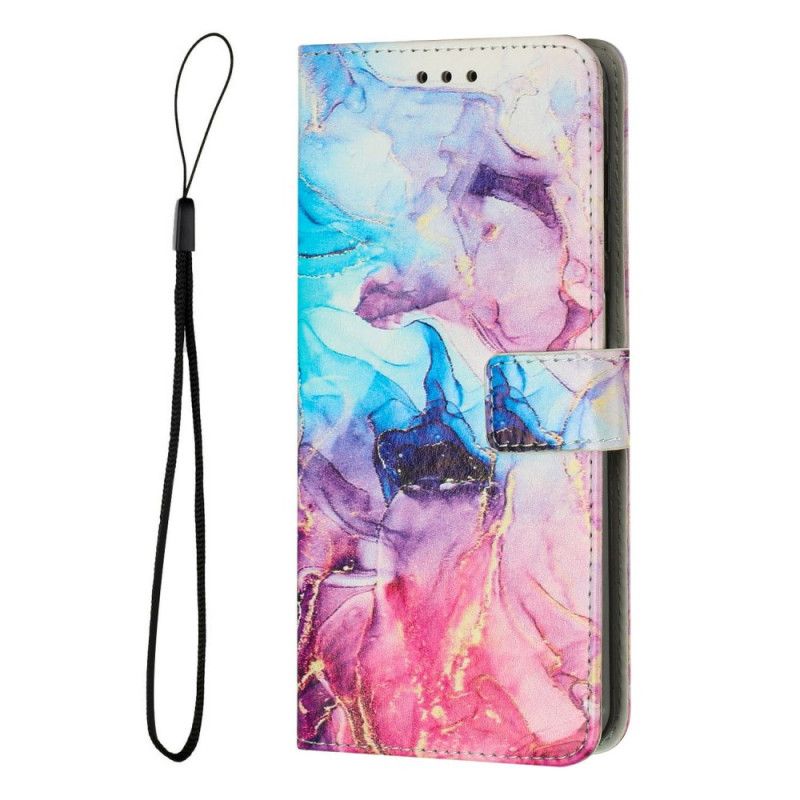Leren Hoesje Xiaomi 15 Ultra Marmereffect