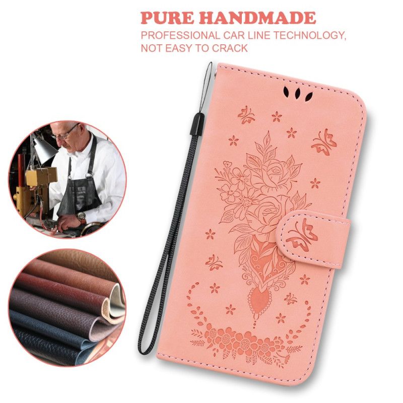 Leren Hoesje Xiaomi 15 Ultra Rozen Bescherming Hoesje