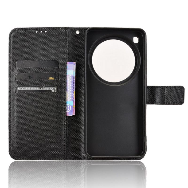 Leren Hoesje Xiaomi 15 Ultra Stiksels Van De Band