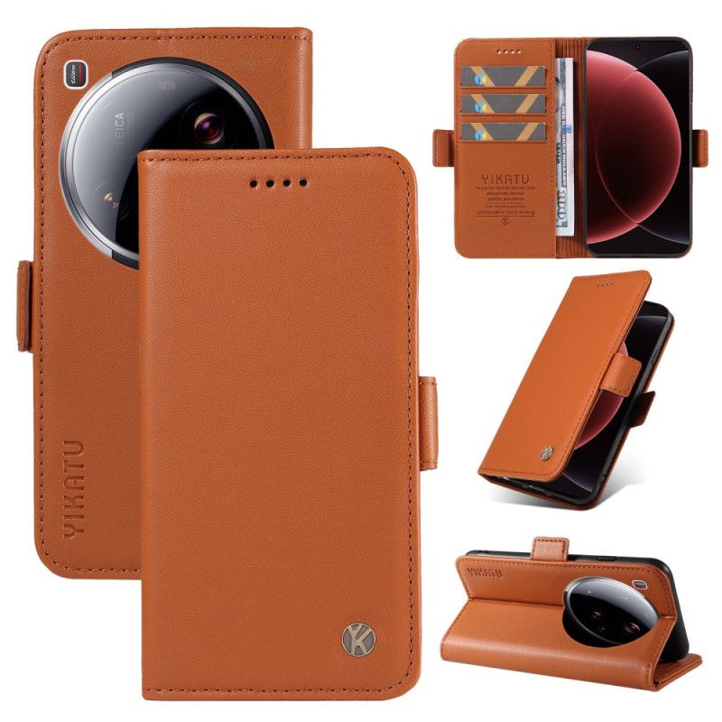Leren Hoesje Xiaomi 15 Ultra Yikatu