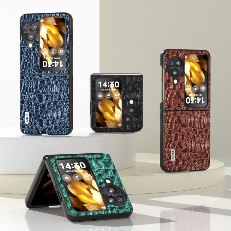 Cover Hoesje Oppo Find N3 Flip Telefoonhoesje Abeel-luifel