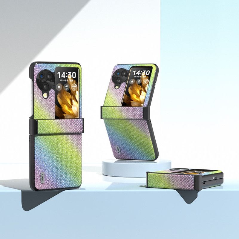 Cover Hoesje Oppo Find N3 Flip Telefoonhoesje Abeel Strasssteentjes