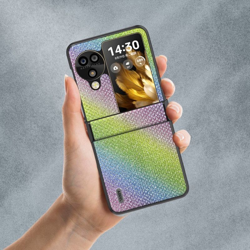 Cover Hoesje Oppo Find N3 Flip Telefoonhoesje Abeel Strasssteentjes