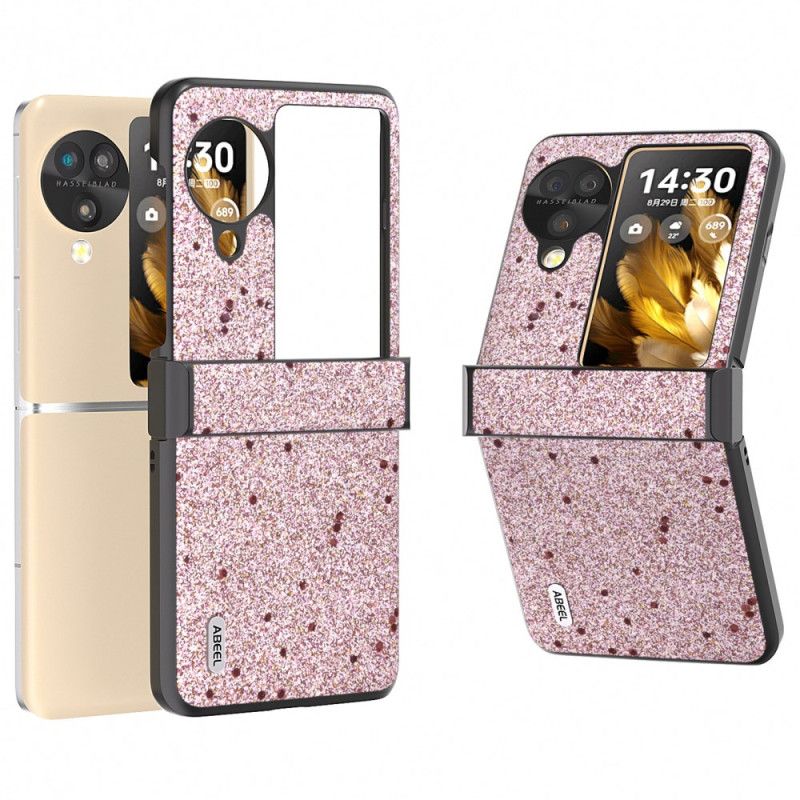 Hoesje Oppo Find N3 Flip Abeel Glanzend Oppervlak