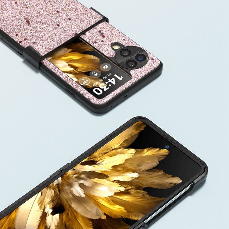 Hoesje Oppo Find N3 Flip Abeel Glanzend Oppervlak