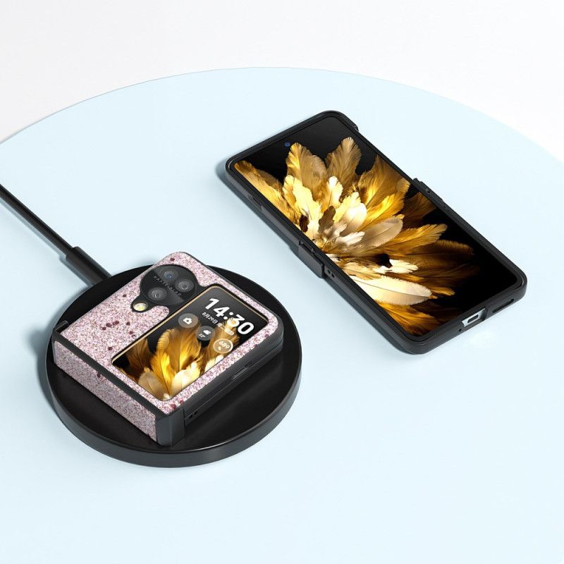 Hoesje Oppo Find N3 Flip Abeel Glanzend Oppervlak