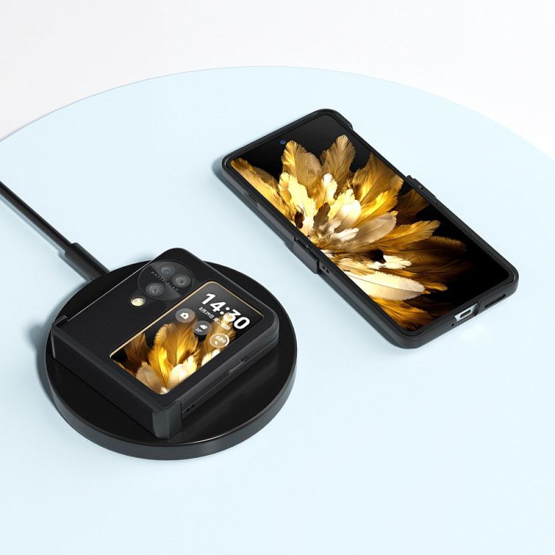 Hoesje Oppo Find N3 Flip Echt Abeel-leer