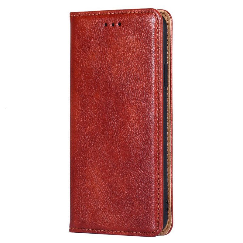 Bescherming Hoesje voor Oppo Find X5 Pro Folio-hoesje Effen Kleur