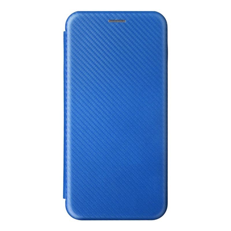 Bescherming Hoesje voor Oppo Find X5 Pro Folio-hoesje Koolstofvezel Textuur