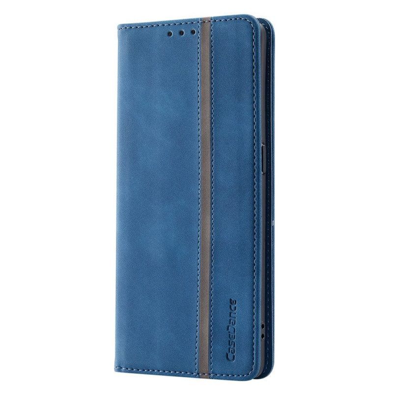 Bescherming Hoesje voor Oppo Find X5 Pro Folio-hoesje Kunstleer Casedance