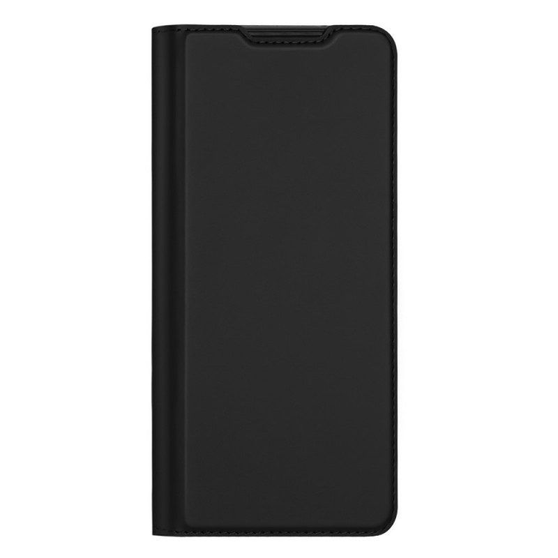 Bescherming Hoesje voor Oppo Find X5 Pro Folio-hoesje Skin Pro-serie Dux Ducis