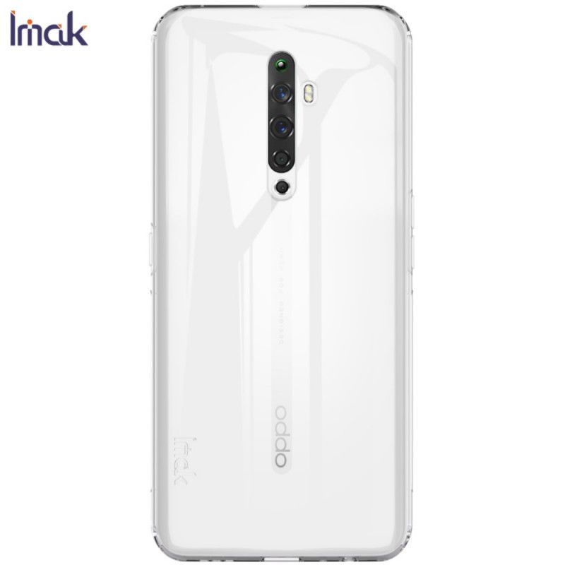 Hoesje Oppo Reno 2Z Paars Ux-6 Serie Imak