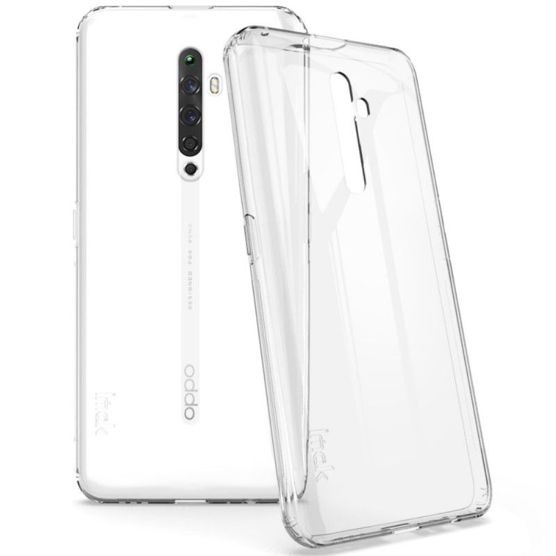 Hoesje Oppo Reno 2Z Paars Ux-6 Serie Imak