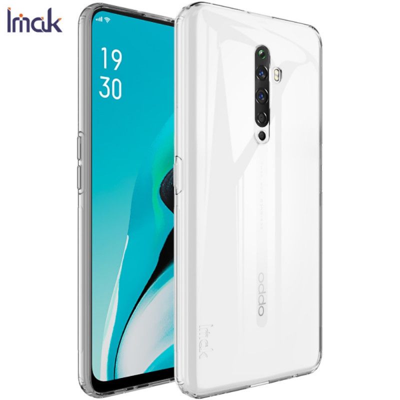 Hoesje Oppo Reno 2Z Paars Ux-6 Serie Imak