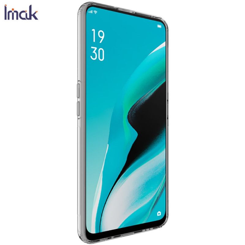 Hoesje Oppo Reno 2Z Paars Ux-6 Serie Imak