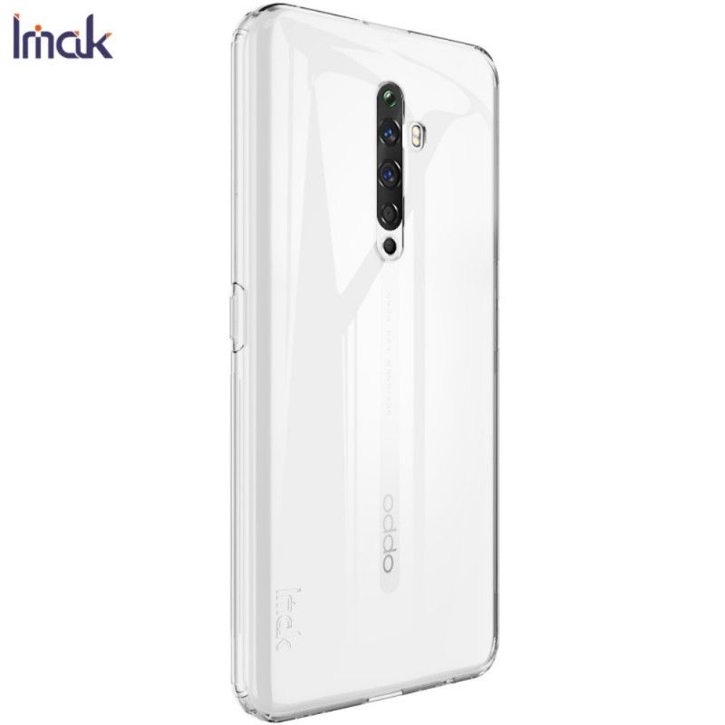 Hoesje Oppo Reno 2Z Paars Ux-6 Serie Imak