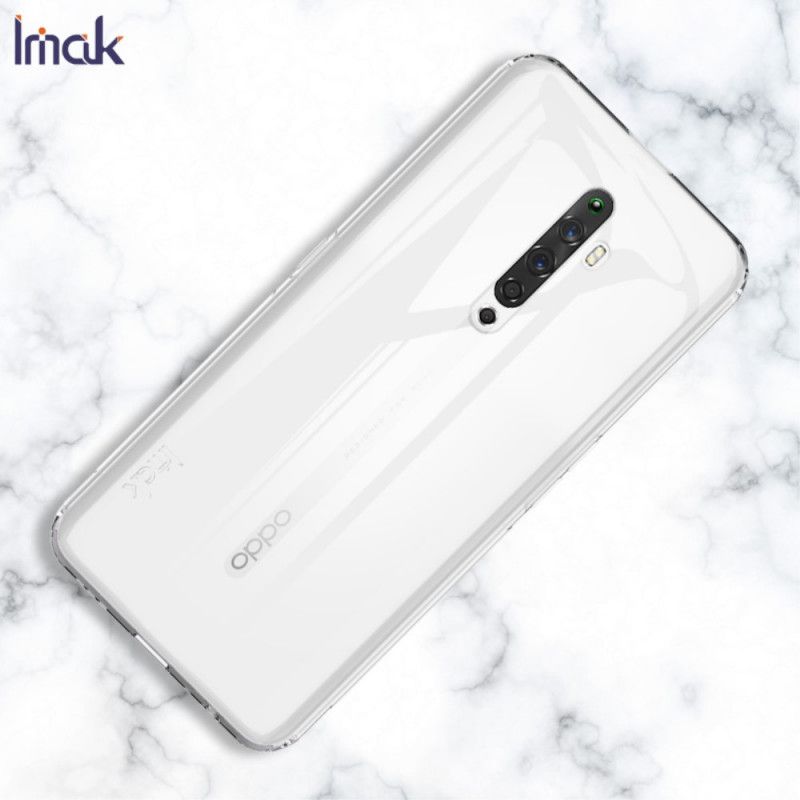 Hoesje Oppo Reno 2Z Paars Ux-6 Serie Imak