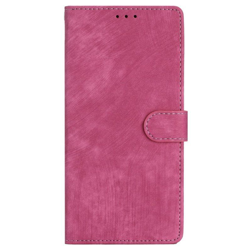 Folio-hoesje voor iPhone 15 Met Ketting Retroband