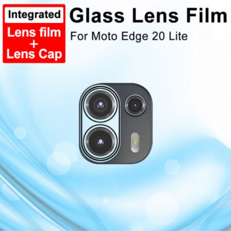 Beschermende Lens Van Gehard Glas Motorola Edge 20 Lite Imak