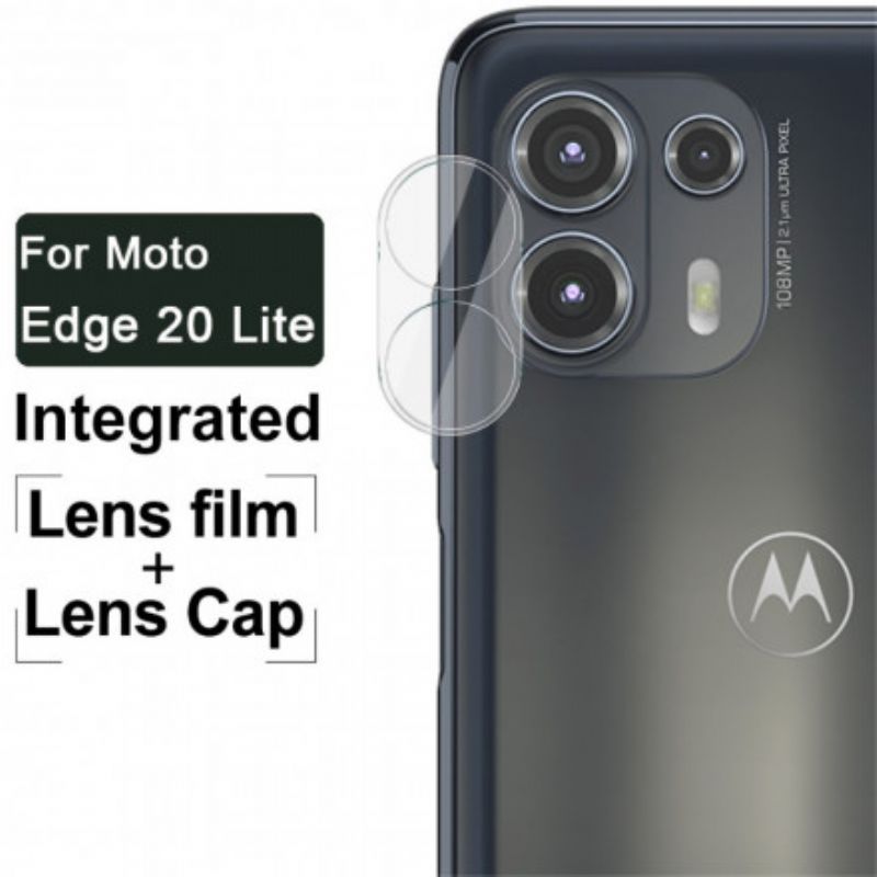 Beschermende Lens Van Gehard Glas Motorola Edge 20 Lite Imak