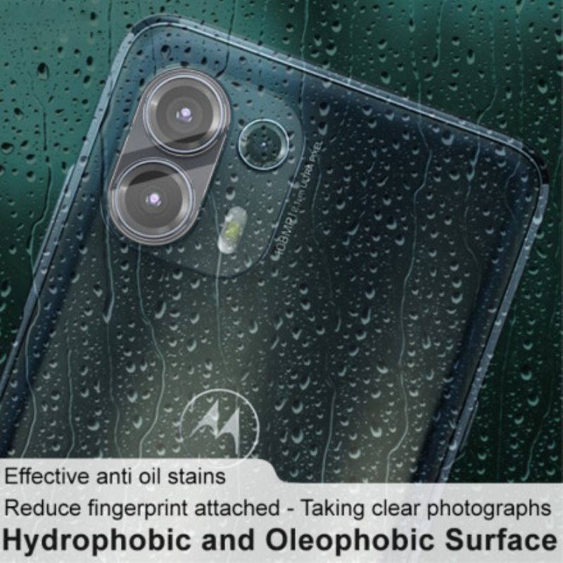 Beschermende Lens Van Gehard Glas Motorola Edge 20 Lite Imak