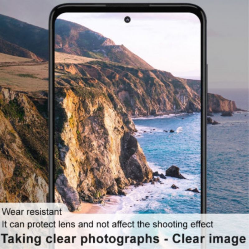 Beschermende Lens Van Gehard Glas Motorola Edge 20 Lite Imak