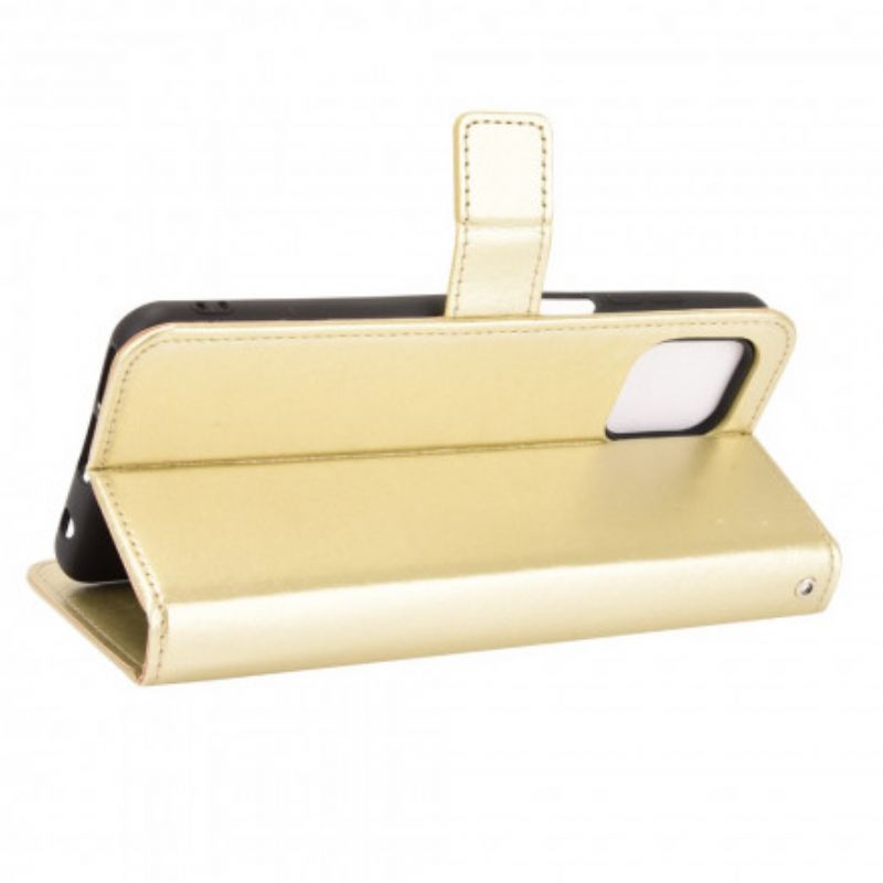 Folio-hoesje Motorola Edge 20 Lite Flitsend Kunstleer