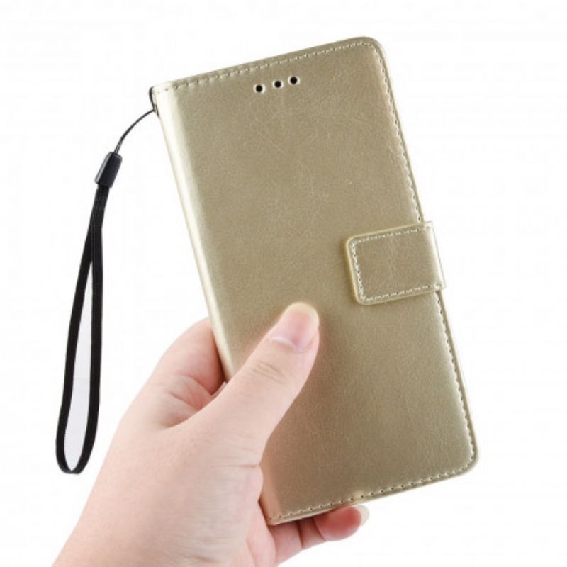 Folio-hoesje Motorola Edge 20 Lite Flitsend Kunstleer