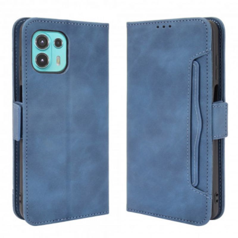 Leren Hoesje Voor Motorola Edge 20 Lite Eersteklas Multikaart