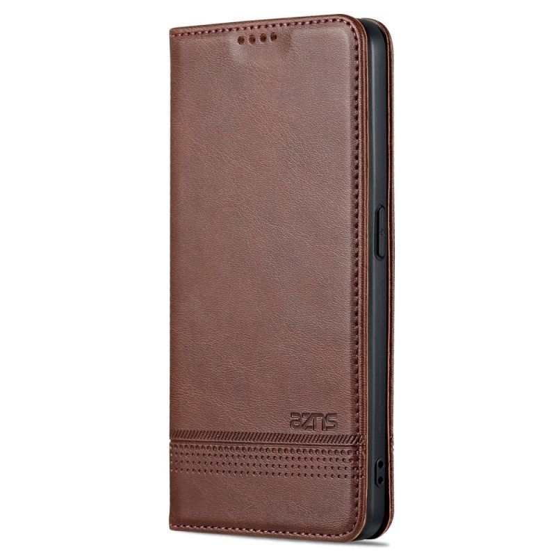 Bescherming Hoesje voor Oppo Reno 8 Folio-hoesje Azns