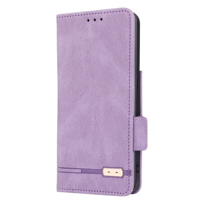 Folio-hoesje voor Oppo Reno 8 Subtiele Elegantie