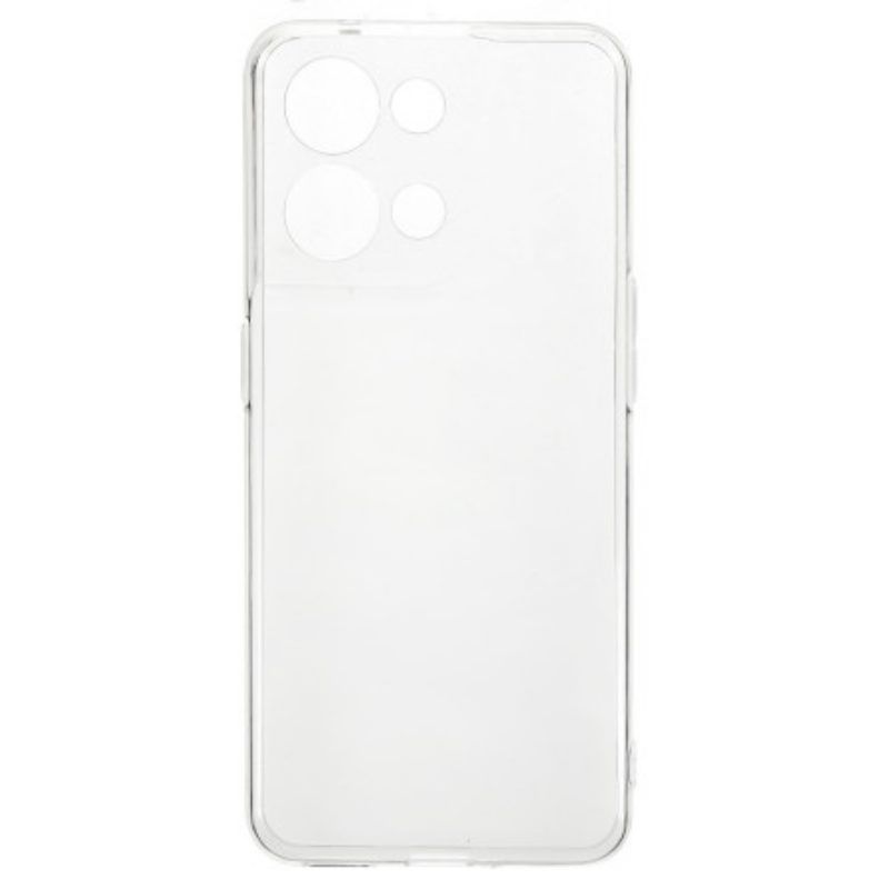 Hoesje voor Oppo Reno 8 Transparant