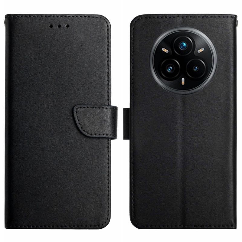 Bescherming Hoesje Realme 14 Pro Plus 5g Nappa-leer