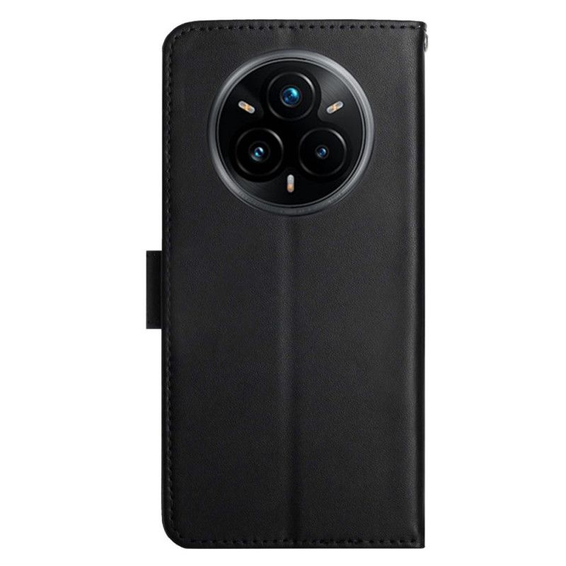 Bescherming Hoesje Realme 14 Pro Plus 5g Nappa-leer