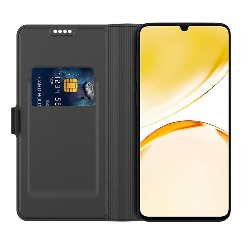 Cover Realme 14 Pro Plus 5g Kaarthouder Bescherming Hoesje