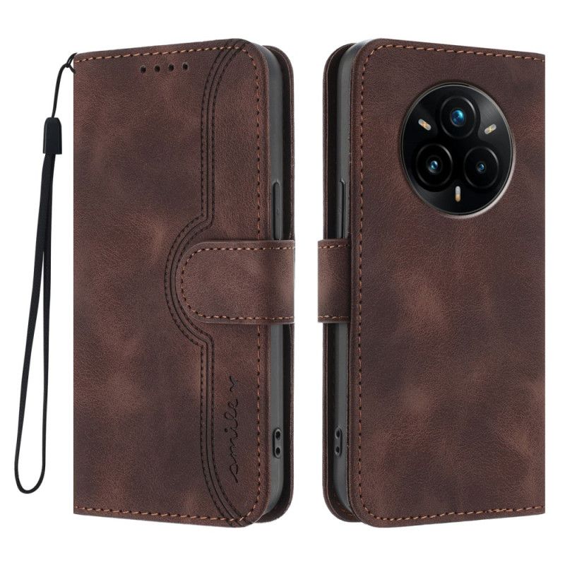 Flip Case Leren Realme 14 Pro Plus 5g Lach